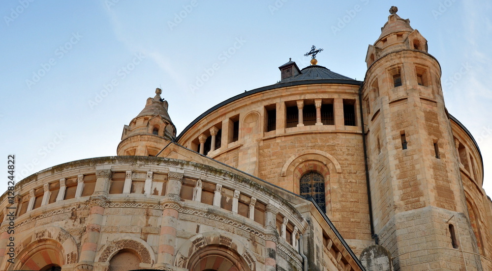 Dormitio-Kirche in Jerusalem