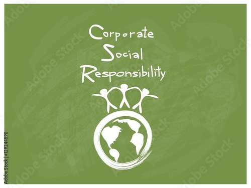 Environment Conservation with Corporate Social Responsibility Concepts