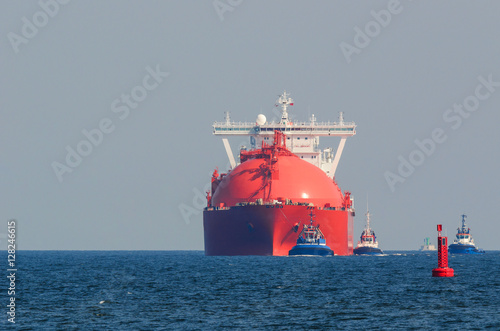 RED GAS CARRIER