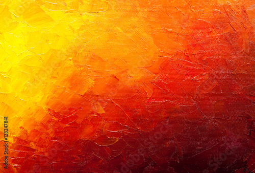 abstract oil paint texture on canvas, background photo