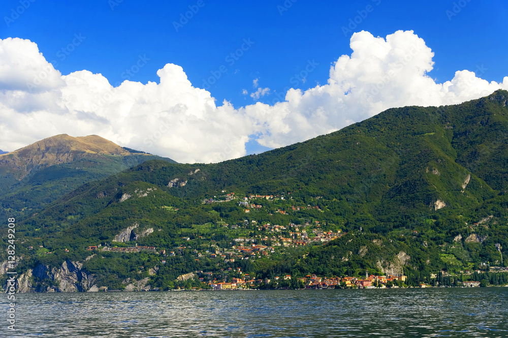 Menaggio at Como Lake, Italy, Europe