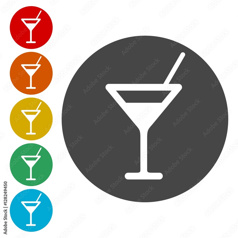 Cocktail icon Cocktail icon
