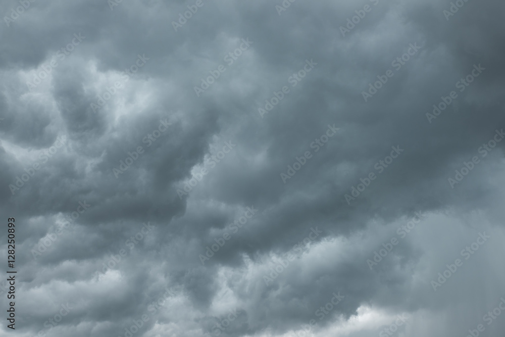 Dark sky and dramatic storm clouds before rainy Dark sky and dramatic storm clouds before rainy