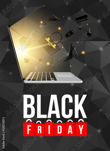 Abstract vector black friday sale layout background. For art template design, list, page, mockup brochure style, banner, idea, cover, booklet, print, flyer, book, blank, card, ad, sign, poster, badge