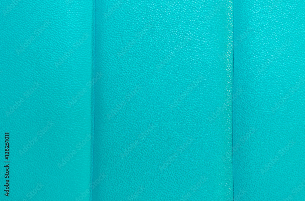 Fototapeta premium Green artificial skin of the chair for texture background.