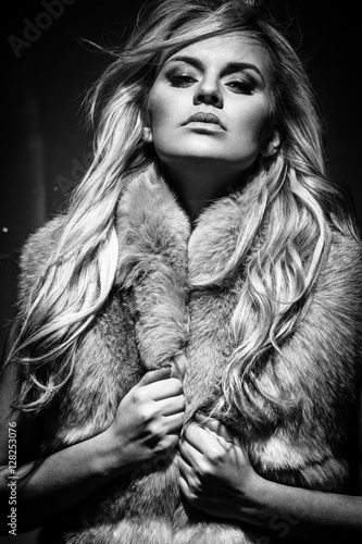 Lady in fur coat © Maksim Toome