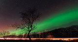 The polar lights in Norway 