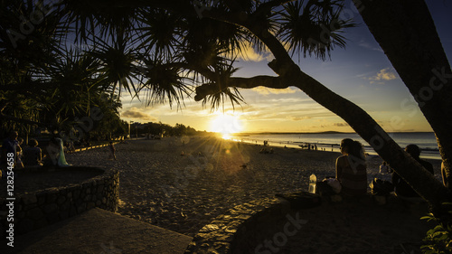 Noosa Heads Sunset Queensland Australia photo