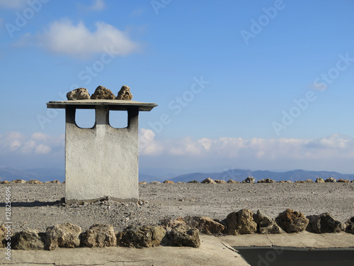 Berber Style Chimney photo