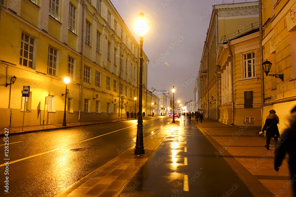 Evening street