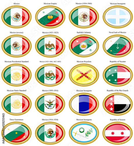 Flags of the Mexico