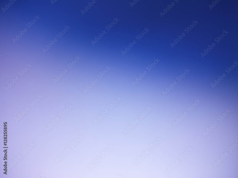Obraz premium From blue to purple gradient background
