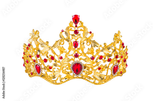 crown on a white background