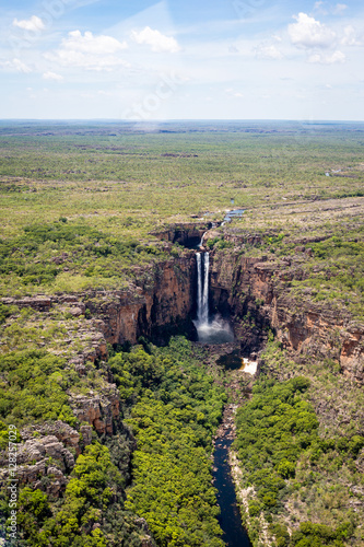 Obraz na płótnie Jim Jim Falls, Kakadu, Northern Territory, Australia w salonie