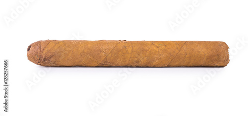 cigar isolated on a white background