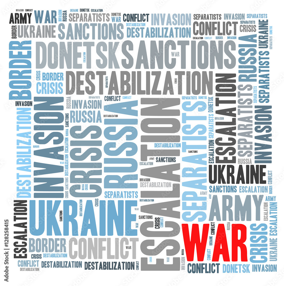 Fototapeta premium Ukraine crisis
