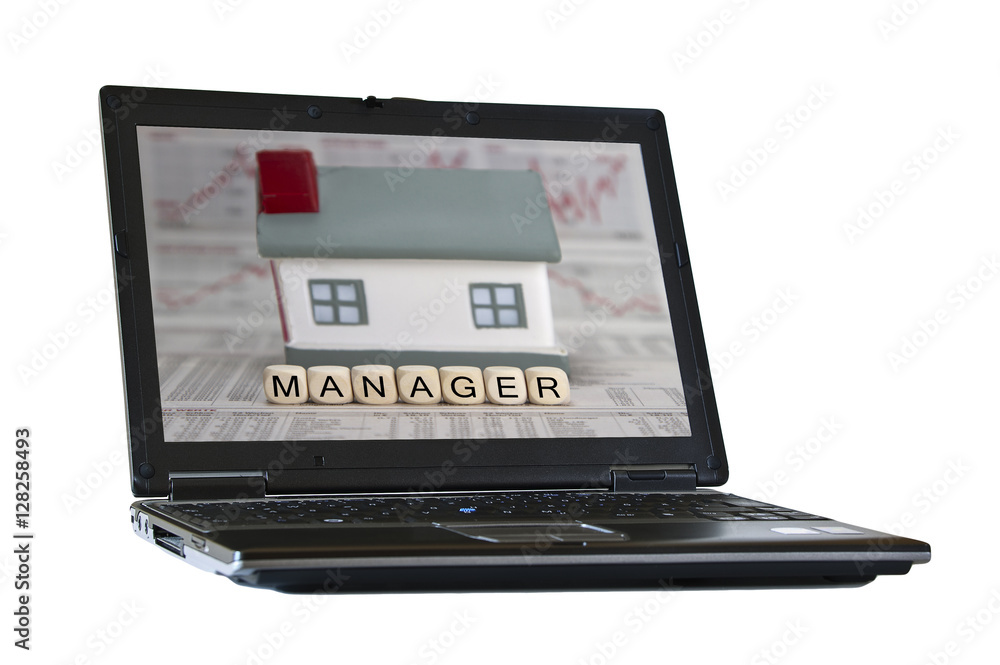 manager word built with letter cubes manager word built with letter cubes