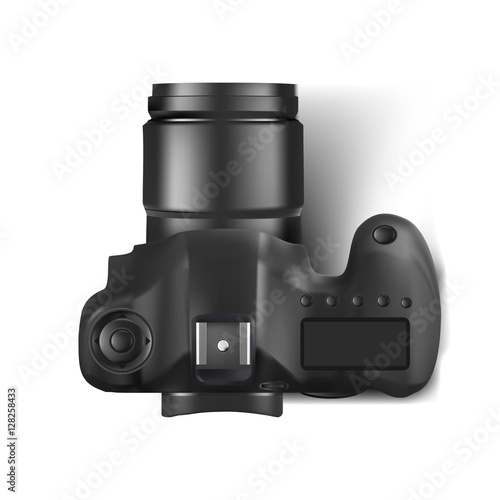 Vector illustration of Camera