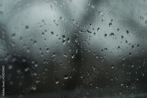 Misted window drops © prokop.photo