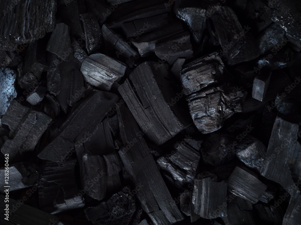 charcoal, coal background