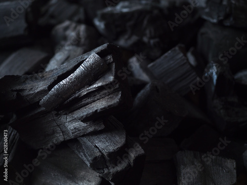 charcoal, coal background
