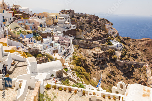 Santorini, Grecia