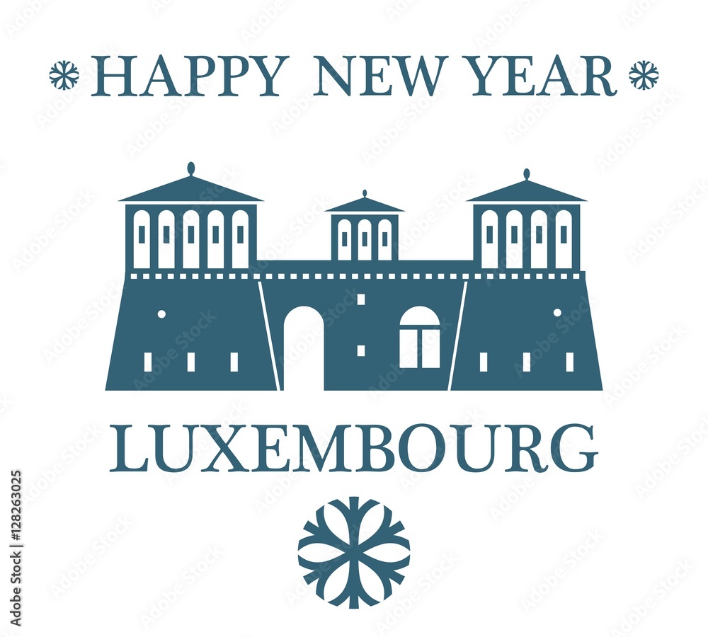 Happy New Year Luxembourg