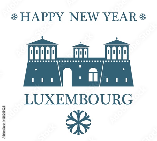 Happy New Year Luxembourg