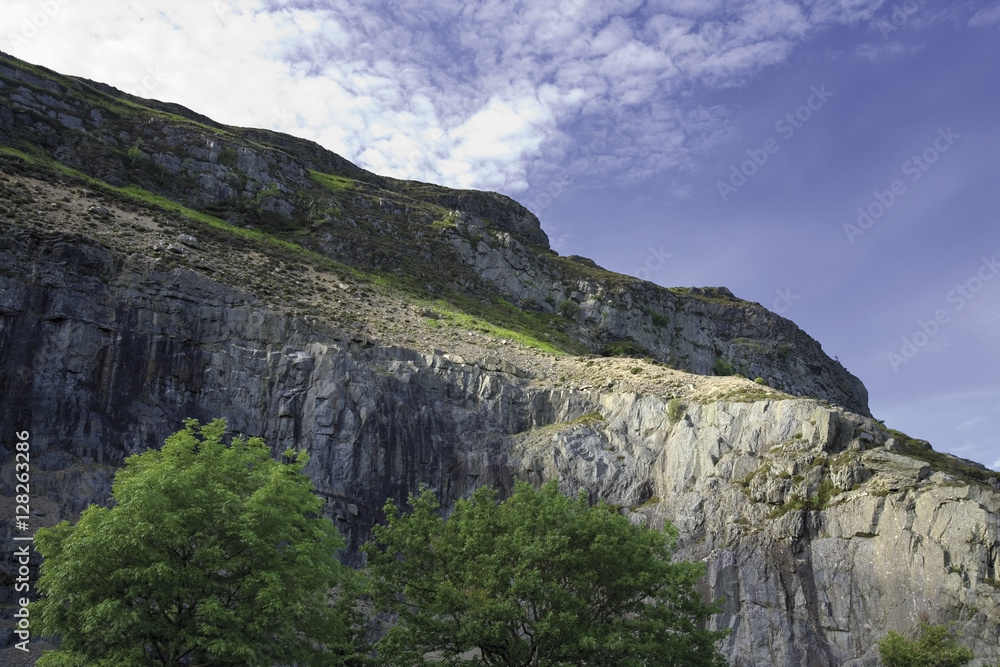 reservoir elan valley wales