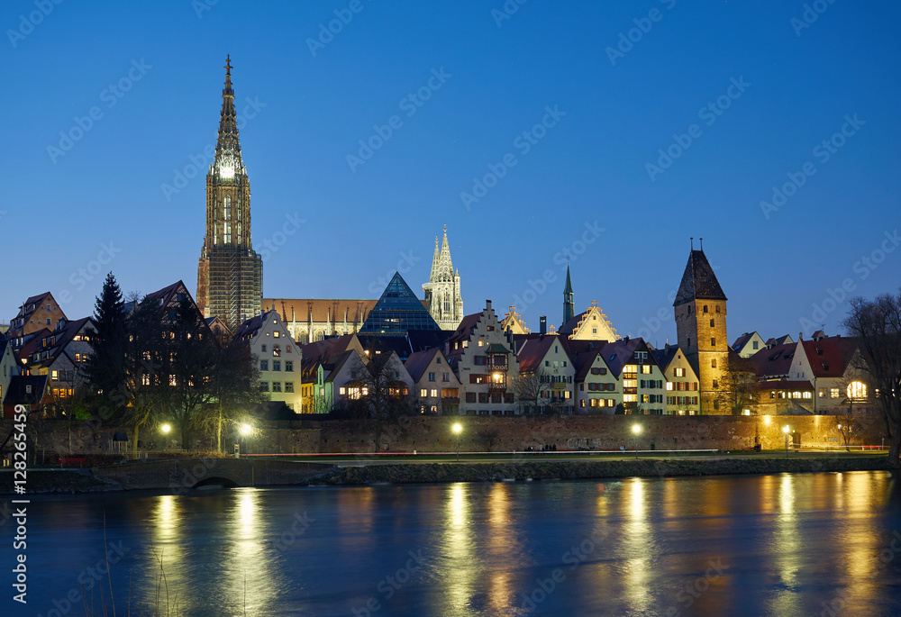 Obraz premium Ulm an der Donau