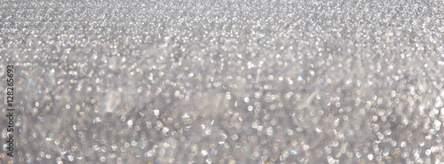 Silver white diamond shiny glitter abstract bokeh,Easy use beauty pretty spaces as contemporary background design
