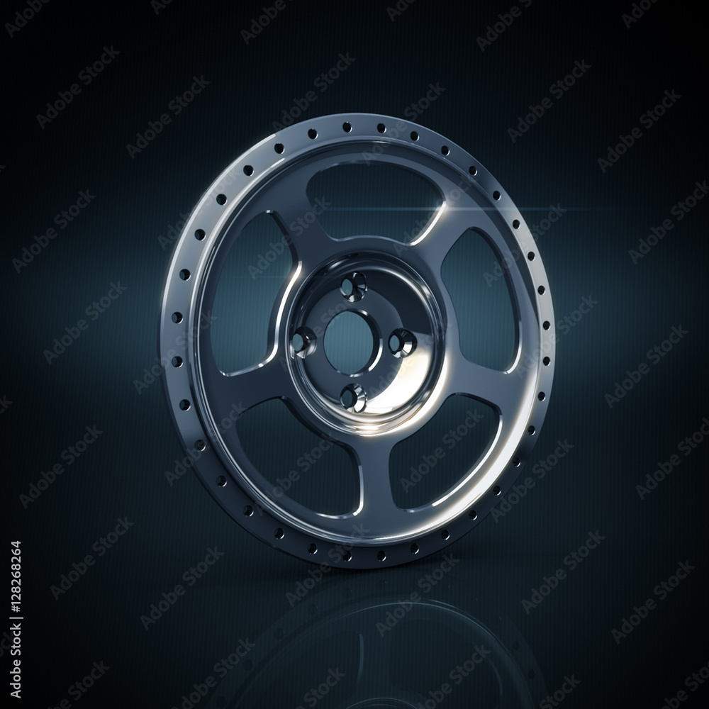 Obraz premium Iron rim