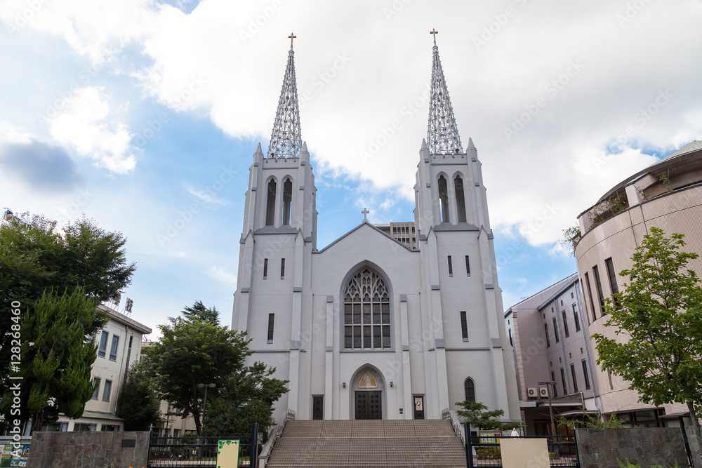 Nunoike Catholic Church, Cathedral of St. Peter and St. Paul in