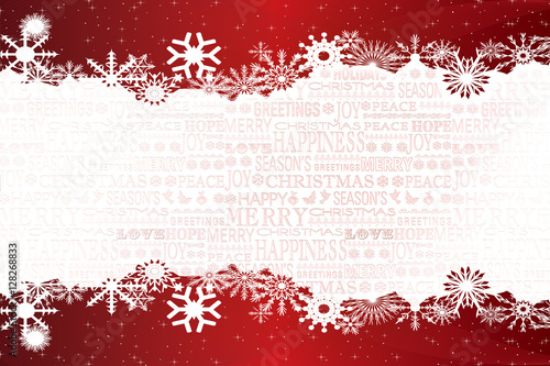 Weihnachten roter Hintergrund 
