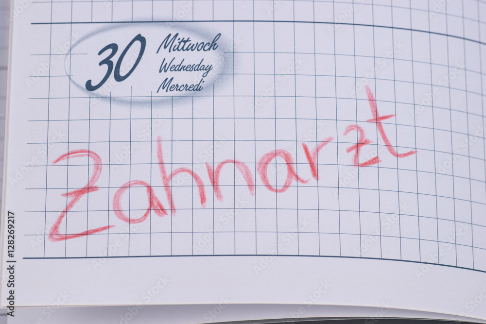 Zahnarzt Terminkalender Zahnarzt Terminkalender
