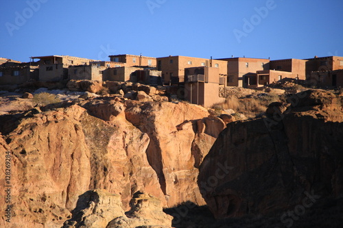 houses of Acoma sky city