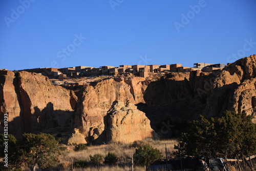 Acoma pueblo village