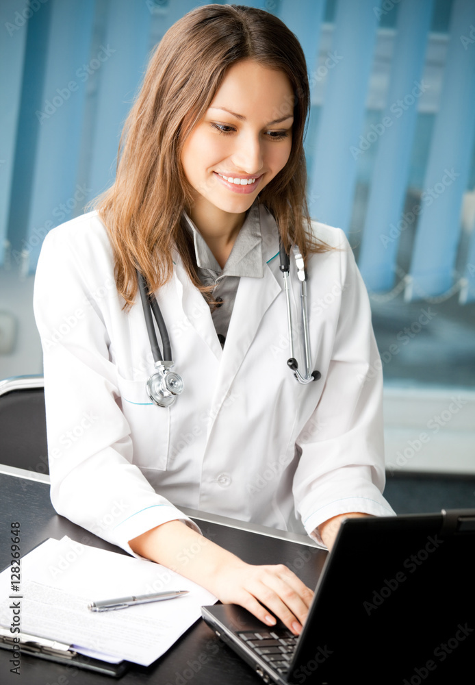 young doctor at office young doctor at office