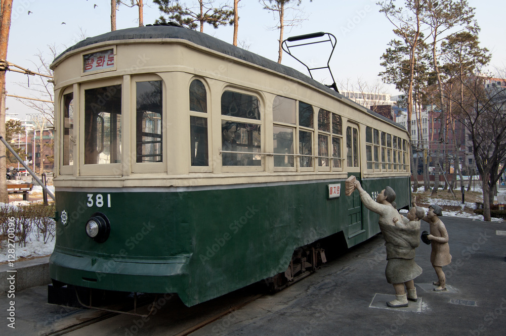 Naklejka premium Korea 49