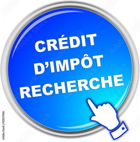 bouton crédit d'impôt recherche