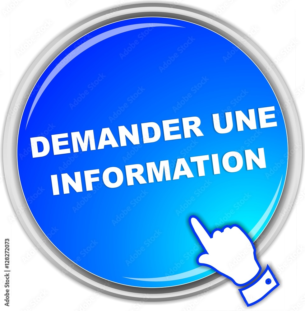 bouton demander une information bouton demander une information