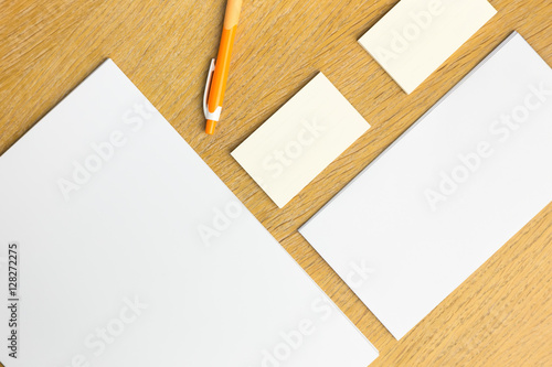 Template for branding identity for graphic designers presentations and portfolios.