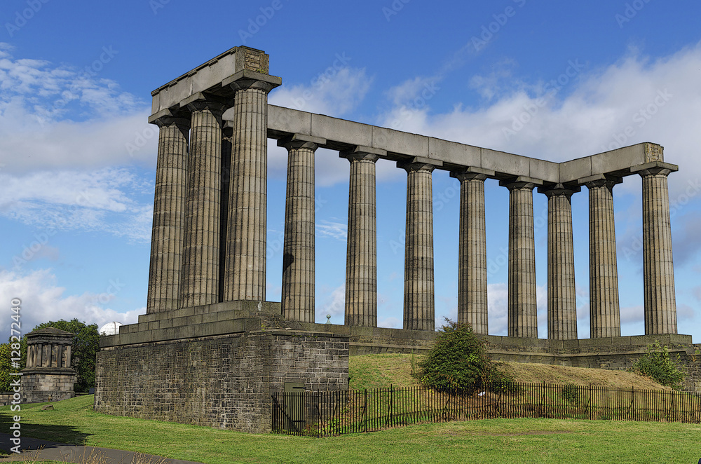 Ancient roman temple