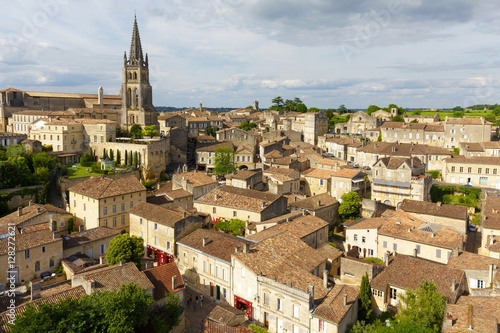 Saint Emilion village