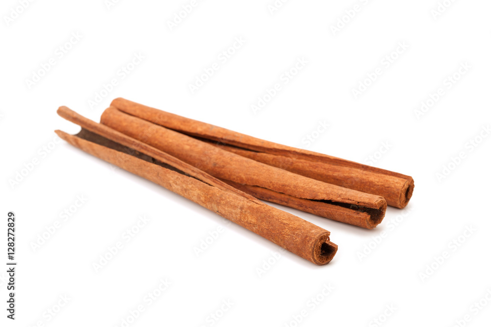 closeup Cinnamon stick