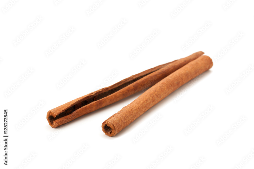 closeup Cinnamon stick