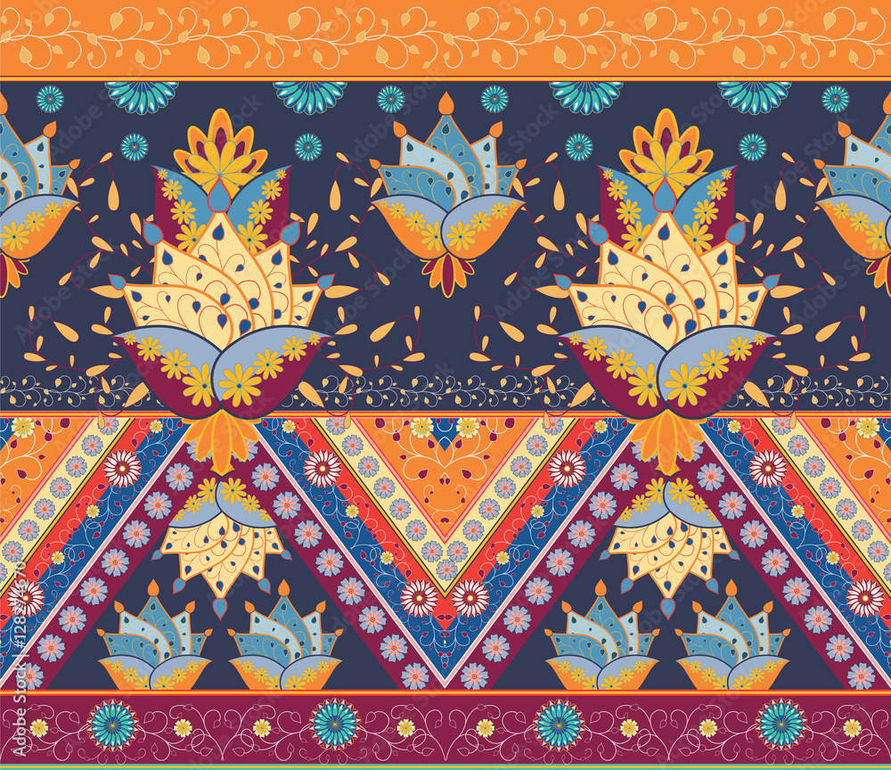 paisley vector illustration seamless pattern paisley vector illustration seamless pattern