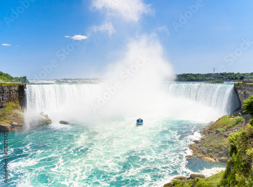 Horseshoe Fall  Niagara Falls  Ontario  Canada