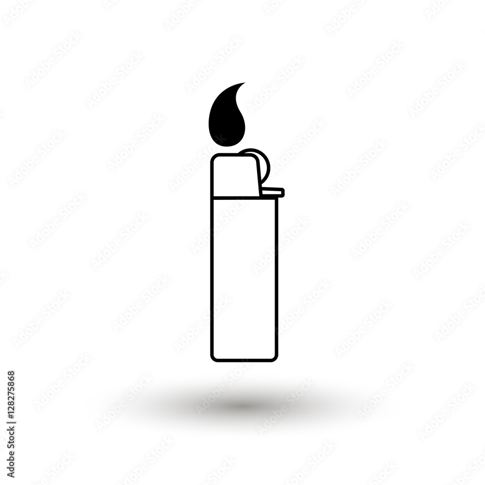 lighter vector icon lighter vector icon