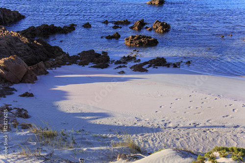 Arcipelago della Maddalena, la meravigliosa Sardegna e la spiaggia rosa.